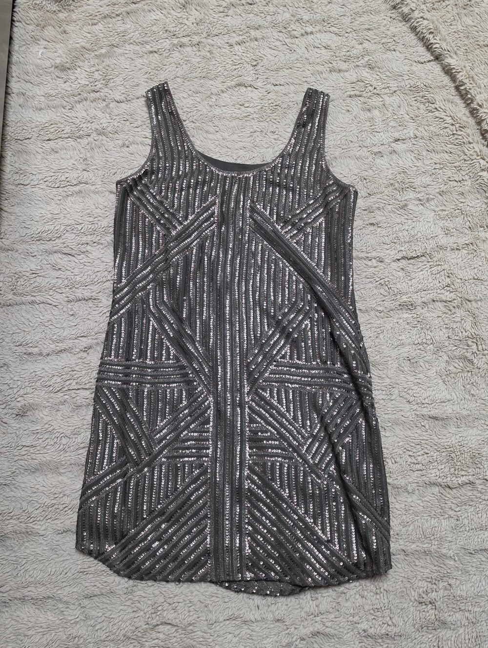 Rachel Zoe Size 6 Sequin Dress, Club, Cruise Elegant Party Dress